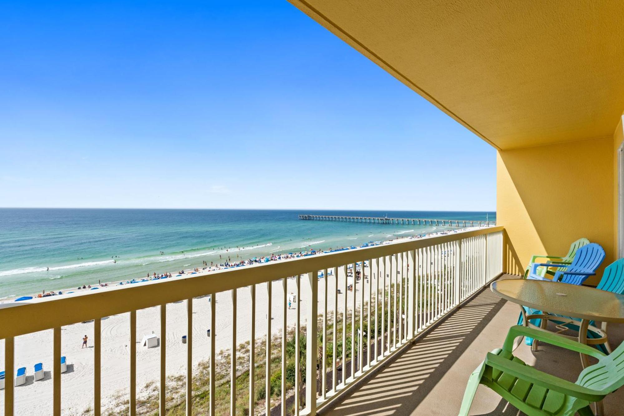 Calypso Resort And Towers #602-E By Book That Condo Panama City Beach Exterior photo